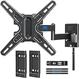 Mounting Dream UL Listed Lockable RV TV Mount for Most 13-43 inch TV, RV Mount for Camper Trailer Motor Home, Full Motion TV Wall Mount Quick Release with Dual Wall Plates, VESA 200mm, 22 lbs, MD2212
