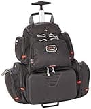 G5 Outdoors G.P.S. GPS-1711ROBP Rolling Handgunner Backpack, Black, Small