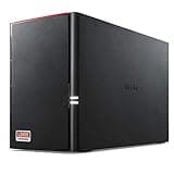Buffalo LinkStation 520 8TB Private Cloud Storage NAS with Hard Drives Included