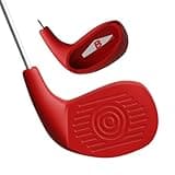 BucketGolf Club - Backyard Outdoor Golf Club with Oversize Club Head to Play BucketGolf, Hit Plastic Or Foam Golf Balls in Grass, Parks, Yards (Right Junior)