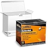 CollectHall Elite Trainer Box Protector Case, ETB Display Case ETB-Protector Case Transparent and Easy to Fold PKMN Etb Protector (Ultimate, 4 Packs)