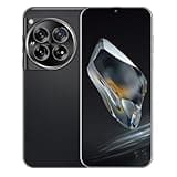 TOLLSEOOP Unlocked Cell Phones 5G Smartphone Android 13 Unlocked Phones 8GB+256GB Snapdragon 8Gen2 6.82" HD Screen 32MP+50MP 6800mAh Dual SIM 5G Smartphone/Fingerprint Lock/GPS (Silky Black)