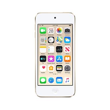 Apple iPod Touch (256GB) (7th Generation) - Gold (Renewed)