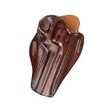 Nehir Holster for Colt Python 6 inch Revolver Fast Draw Owb Leather Gun Holsters (Antiquered Right Hand)