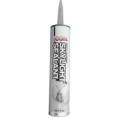 ICON 12062 Skylight Rubber Butyl Sealant - White