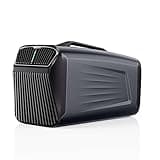 Just-V Portable Air Conditioners for Camping 400W Fast Cooling with Dehumidifier 12V DC & 110V AC for Compact & Lightweight Camping Tent RV,Car,Truck,Van Pet Houses and Fishing