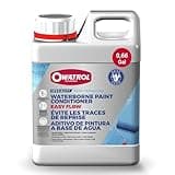OWATROL Easy Flow Paint Additive Premium, Medium for Acrylic Paint Pouring Art, Water-Based Acrylic Paint Conditioner to Eliminate Brush and Roller Marks 0.66 US Gal (2.5L)
