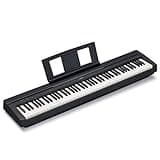 YAMAHA P71 88-Key Weighted Action Digital Piano with Sustain Pedal and Power Supply (Amazon-Exclusive)