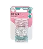 invisibobble Original Traceless Spiral Hair Ties - Pack of 8 (Extra Slim - Marbelous)
