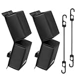 Affordura PWC Fender Bumper with Elastic Cords 2x 18.5 inch for Yamaha Jet Ski Dock Bumpers - 14 x 6 x 3.2 inch