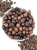 SweetGourmet Milk & Dark Mix Chocolate Covered Espresso Coffee Beans | 1 Pound