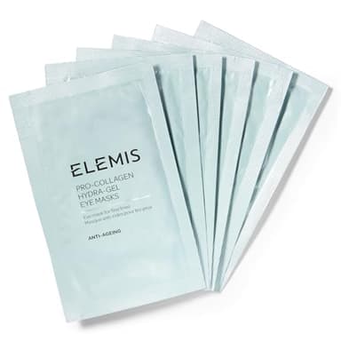 ELEMIS Pro Collagen Eye Skincare, Nutrient-Rich Fine Lines and Wrinkles Eye Treatment, Anti-Wrinkle Patches & Eye Cream, Firm & Smooth Delicate Skin