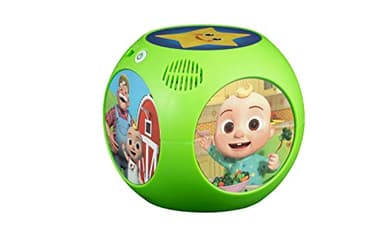 eKids Cocomelon Musical Toy for Toddlers, Tumble Tunes Toy Includes Six Built-in Nursery Rhymes, for Fans of Cocomelon Toys and Gifts for Boys and Girls