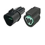 3 Pin Connector - compatible with C53A3, CE3043F, KUM PB625