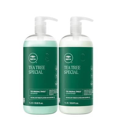 Tea Tree Tingle Special Liter Duo