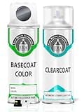 ERA Paints NH797M - Modern Steel Metallic for HONDA Exact Match Automotive Touch Up Paint Spray - Essential Kit