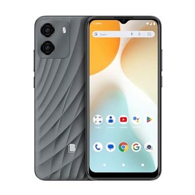 BLU G35 | 2025 | Unlocked | 6.5” HD+ Infinity Display | Dual 8MP Camera + LED Flash 5MP Selfie Camera | 32GB/3GB I US Version | US Warranty | Grey
