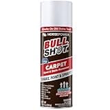 Bull Shot Carpet Spot & Stain Remover by Horsepower, AS-SEEN-ON-TV, Made In USA, Just Point & Spray, Stain-Lifting Foam-Action, Pet Stains & Odors, Coffee, Soda, Wine, Grease, New & Old Stains & More