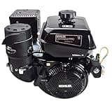 Kohler 14hp Command Pro Engine, Horizontal 1" x 3-21/32" Keyed Shaft, Recoil + Electric Start, 18 Amp Alternator, Cyclonic Air Filter
