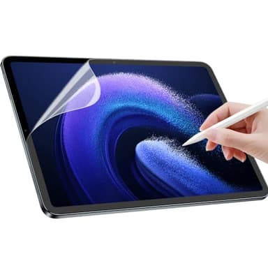 Foebxxs [2 Pack] Paperfeel Screen Protector Compatible with Xiaomi Pad 6 / Xiaomi Pad 6, Matte PET Film that look like Drawing and Notetaking on Paper, Anti Glare, Easy Installation