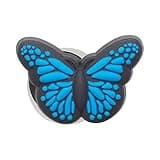 Crocs Jibbitz Nature Shoe Charms | Jibbitz for Crocs, Blue Butterfly, Small