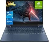 HP Victus 15.6 i5 Gaming Laptop, 15.6" FHD 144Hz Display, Intel Core i5-12450H, NVIDIA GeForce RTX 3050, 64GB RAM, 2TB SSD, Backlit KB, Touchpad, SD Card Reader, Webcam, HDMI, Wi-Fi 6, Win11 Home
