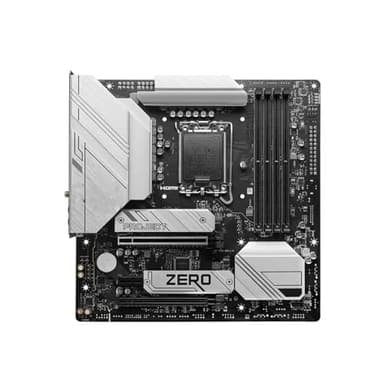 THFKLXT Intel Motherboard Fit for MSI B760M Project Zero Motherboard Support i9-14900K i7-13700K i5-12400F i3-12100 CPU DDR5 HDMI M.2 NVME LGA1700 B760 Mainboard