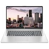 HP Business 17.3" Touchscreen Laptop, 8-Cores Intel Core i3-N305, 32GB RAM, 128GB eMMC + 1TB SSD, Webcam, HDMI, Wi-Fi 6, Windows 11 Pro, Silver