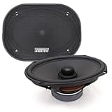 Sundown Audio E-69CX 6" x 9" 100W RMS 2-Way Coaxial Speakers