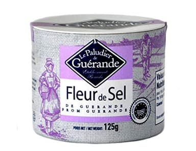 Fleur de Sel de Guerande - French finest sea salt Le Paludier 4.4 oz