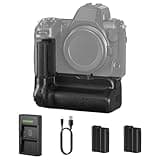 NEEWER MB-N12 Replacement Vertical Battery Grip for Nikon Z8 with 2 Pack EN-EL15c 2400mAh Replacement Batteries & USB Dual Channel Charger Set, Hot Swappable Vertical Shooting Extended Power
