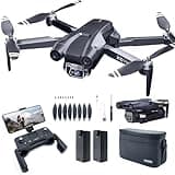 CHUBORY X10 PRO GPS Drone with Camera for Adults 4K UHD, 90 Min Long Flight Time,3280 FT Long Control Range, Auto Return, Follow Me, Brushless Motor, 5G FPV RC Quadcopter for Beginners(<0.55bl)