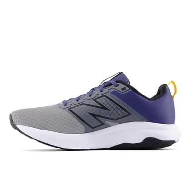 New Balance Men's 460 V4 Running Shoe, Slate Grey/Dream State/Black, 10.5 M