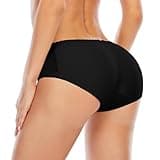Butt Lifter Panties for Women Padded Underwear Seamless Booty Pads Enhancer Shapewear Butt Lifting Panty (#1 Black, Small)