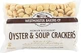 New England Original | Westminster Bakeries Company | Premium Restaurant Oyster & Soup Crackers | 4 Pack