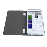 E Book Reader, Electronic Book Reader with 5 Inch LCD Touchscreen, 1GB + 8GB, Wi Fi, Bluetooth, FM, Music, Camera, No Glare & Eye Friendly E Reader, Audiobooks, Android