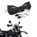 JFG RACING Dirt Bike Handguards,Motorcycle 7/8'' and 1 1/8'' Hand Guards Aluminum Universal for Dirt Pit Bike MX Motocross Supermoto Racing ATV Quad KAYO - Black