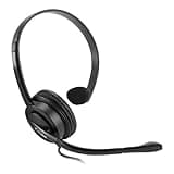 Cellet Premium Mono 2.5mm Hands-Free Adjustable Headset with Boom Microphone for Landline Phones Cordless and Office Business Phones *Not for Smartphones*