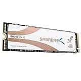 SABRENT 4TB Rocket Q4 NVMe PCIe 4.0 M.2 2280 Internal SSD Maximum Performance Solid State Drive R/W 4900/3500 MB/s (SB-RKTQ4-4TB)