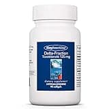 Nutricology Delta-Fraction Tocotrienols Dietary Supplement - Vitamin E, Cardiovascular Health, Hypoallergenic, Softgels - 90 Count, 125 mg