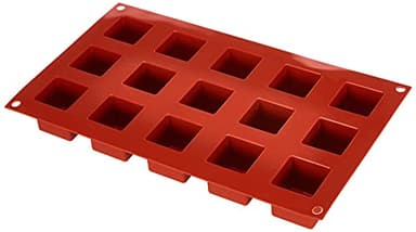 Silikomart Silicone Classic Collection Mold Shapes, Cube, Small