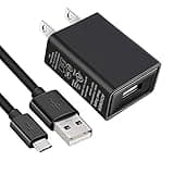 Charger Compatible for Jitterbug Smart3, Jitterbug Flip2 New Lively Smartphone Cell Phone Wall Charger with 5FT USB-C Cable [UL Listed]
