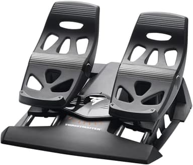 Thrustmaster TFRP Flight Rudder Pedals for PS5, Xbox Series X|S & PC – Realistic Flight Simulator Controls with Sliding Rail System for Smooth Precision