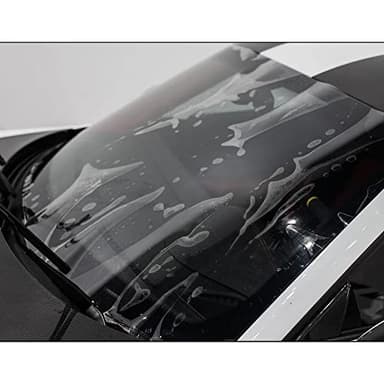 HOHOFILM Clear TPU Windshield Protection Film PPF Self Healing Scratchable & Stretchable Car Wrap Film for Front Window Glass (60"X40")