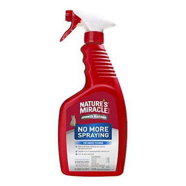 Nature's Miracle Advanced Platinum No More Spraying, 24 Ounces, Helps Discourage Repetitive Cat Spraying