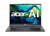 Acer Swift Go 16 Intel Evo Edition Laptop | 16" 1920 x 1200 Touch Display | Unlock AI Experiences | Intel Core Ultra 9 Processor 185H | Intel ARC | 16GB LPDDR5X | 1TB SSD | Wi-Fi 7 | SFG16-72T-95Z6