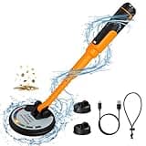 Widazzla Underwater Metal Detector, Fully Waterproof Metal Detector for Adults, IP68 Built-in 1600mah Battery Metal Detector for Diving Treasure Hunting