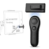 SK SYUKUYU Page Turner for Kindle Paperwhite Oasis Kobo eReaders Accessories, RF Remote Control Page Turner Clicker for ipad Tablets Reading Novels Comics, Remote Camera and Video Button(Black)