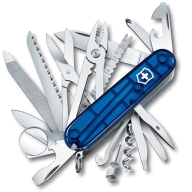 Victorinox Swisschamp Multi-Tool (Sapphire), 91mm