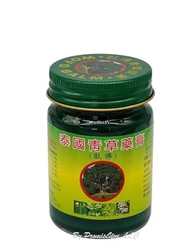 PHOYOK Authentic Green Balm 50 Gram from Thailand by Authorized Distributor